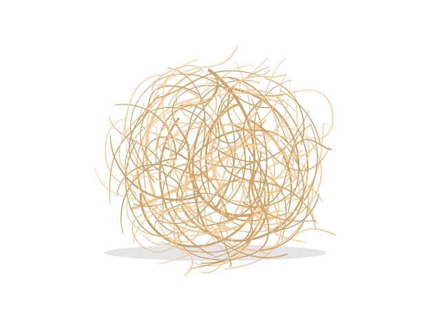 Tumbleweed Westelijke rollende stengel van dode plant