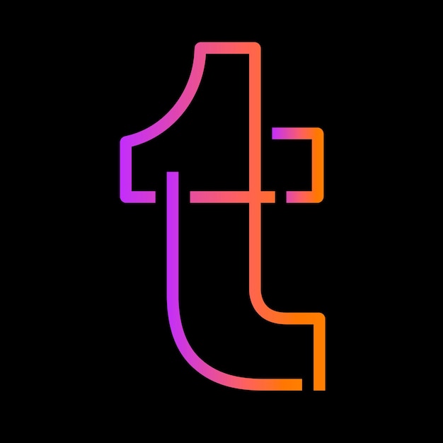 Tumblr логотипа