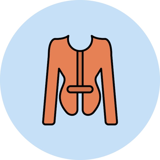 Tunic Flat Illustration