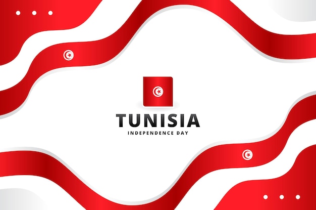 Tunisia independence day design celebration moment