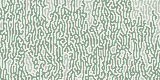 Turing generative design. Organic line art wallpaper.