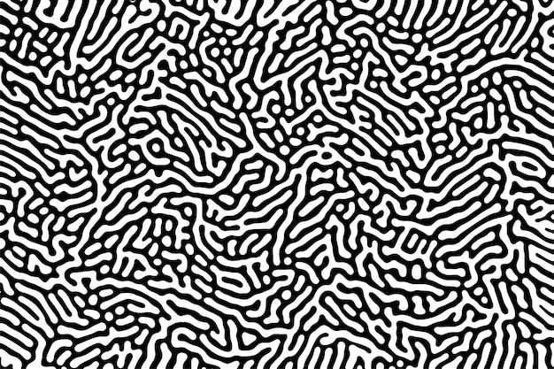 Turing pattern background