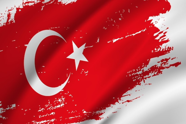 Turkey flag 03