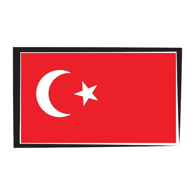 Turkey flag icon