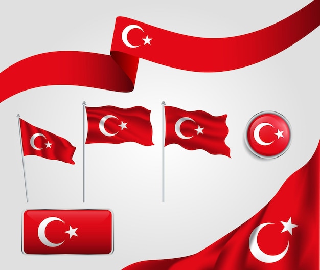 Turkey Flags Collection