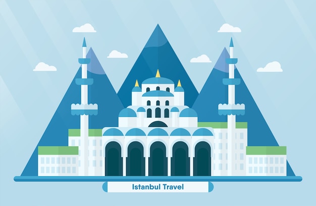 Turkey landmarks for travelling