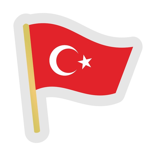 Turkey National flag