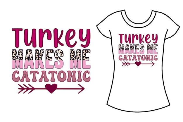 Vector turkey pattern vintage svg typography t shirt design. thanksgiving family gift shirt.