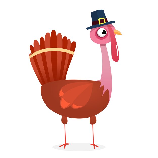 Vector turkey