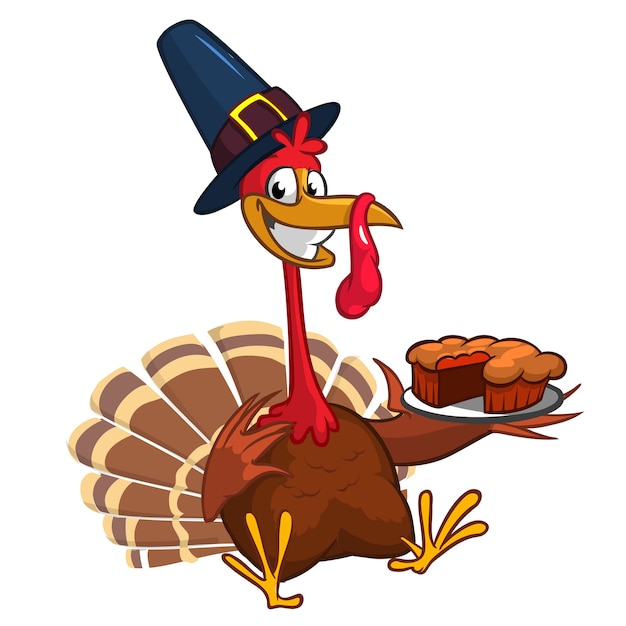 Vector turkey