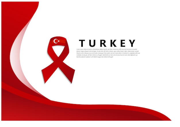 Turkije lint kalkoen dag viering turkije internationale dag republiek dag 29 oktober turkije vlaggen