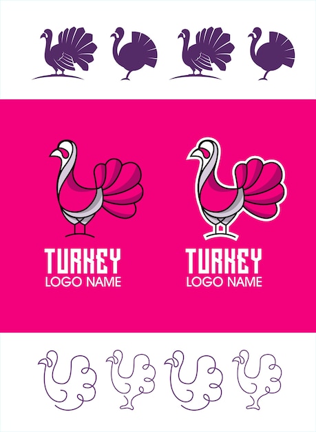 Turkije logo set