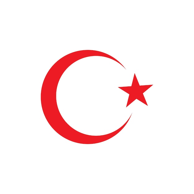 Turkije vlag symbool