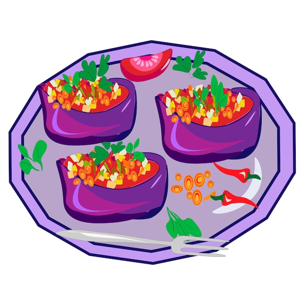 turkish food national menu of the dish illustration for turkish national cuisine.menu  restaurant.