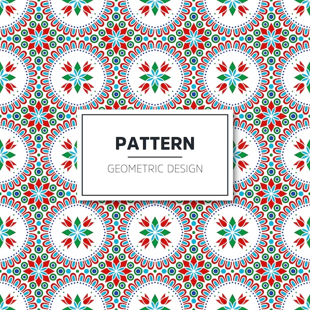 Turkish seamless pattern