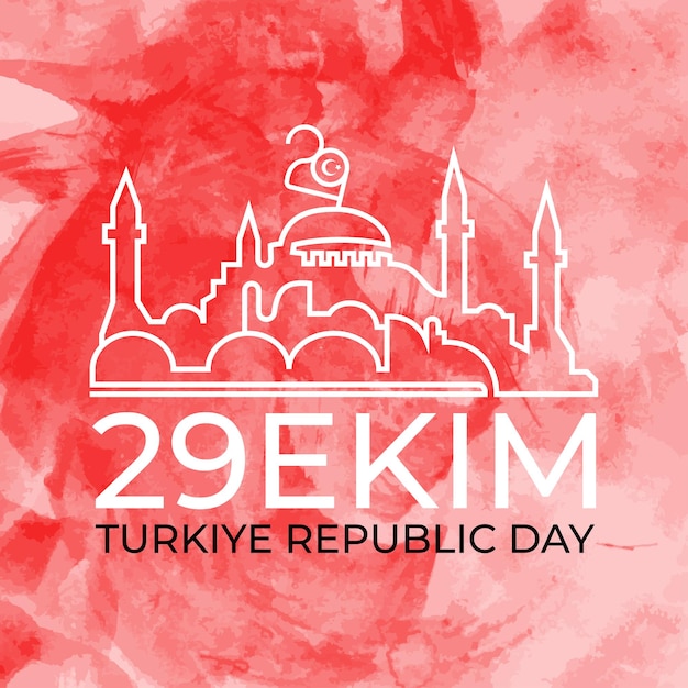 Turkiye republic day 29 ekim bayram kultu olsun