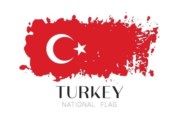 Turkse nationale vlag