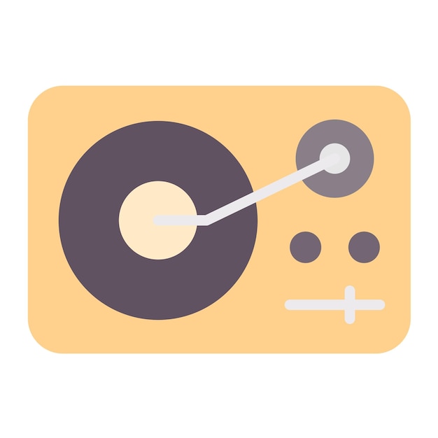 Turntable Icon Style