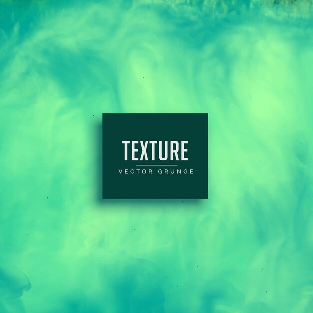 Turquoise aquarel vloeiende inkt textuur achtergrond