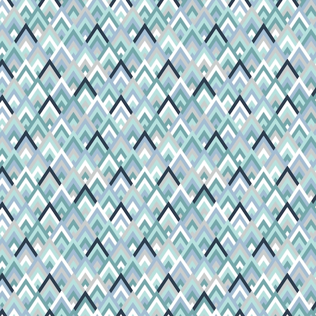 Turquoise Gray Black Area Rugs, Blue Zig Zag Rug, Watercolor Digital And Textile Pattern Design