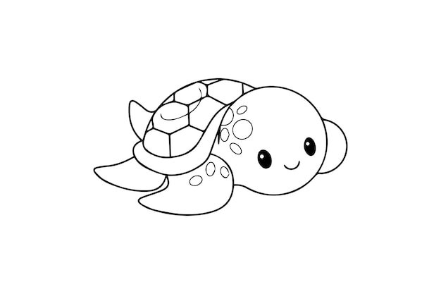 Turtle for coloring