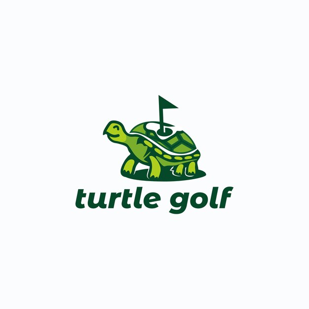 Turtle golf-logo