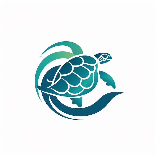 Vector turtle logo design template turtle vector icon turtle logo