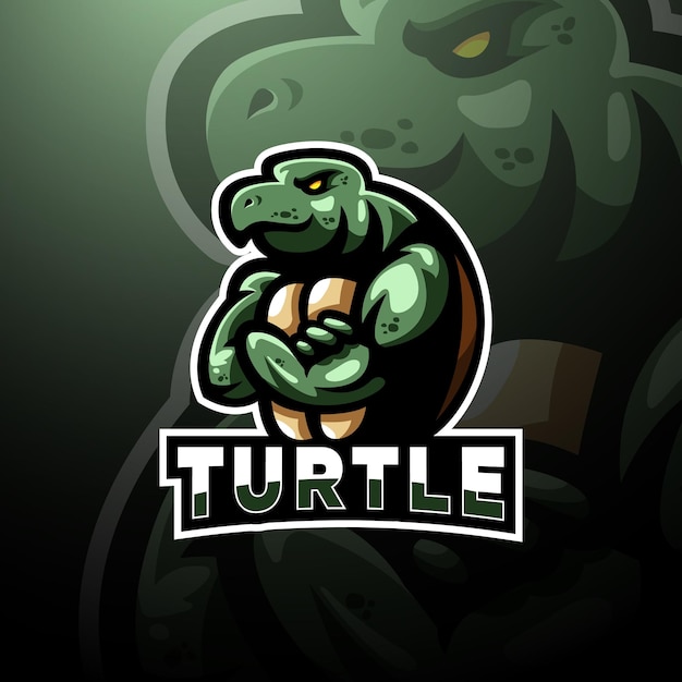 Turtle logo esport