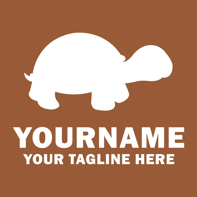 Turtle logo vector