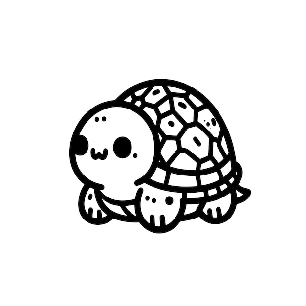 ベクトル カメ svg かわいい海カメ svg