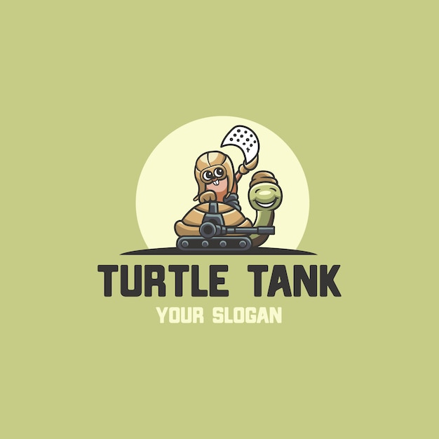 Логотип turtle tank киберспорт