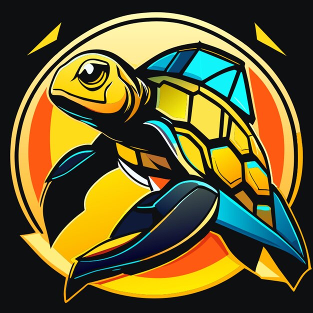 turtle vector illustration