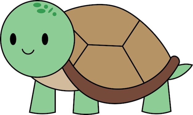 Vector turtle