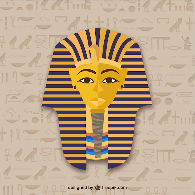 Tutankhamon maschera