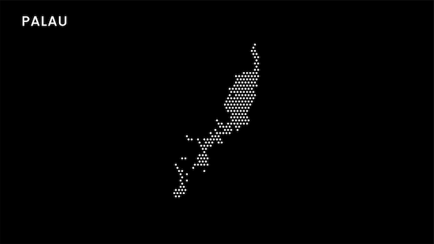 Tuvalu Dot Map