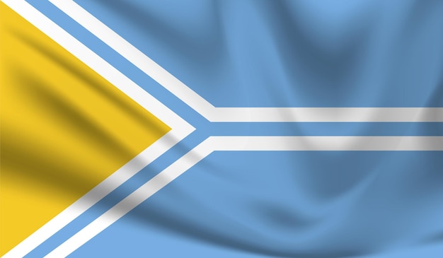 Tuvalu Land in Oceanië Vector EPS