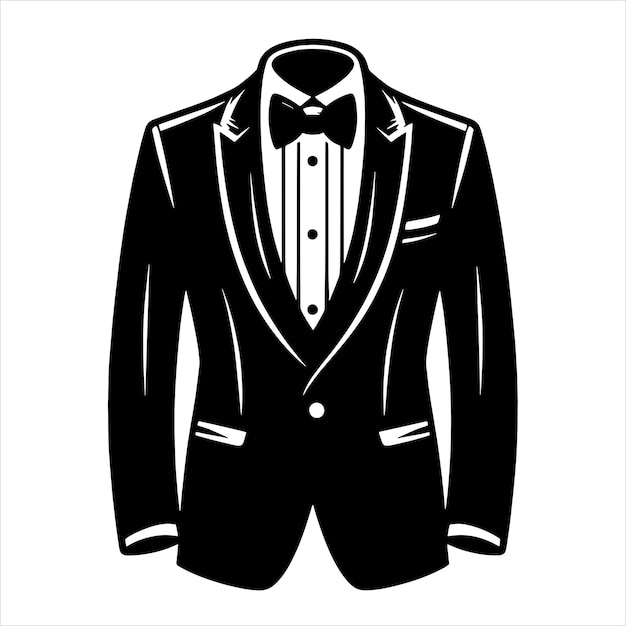 Tuxedo Svg