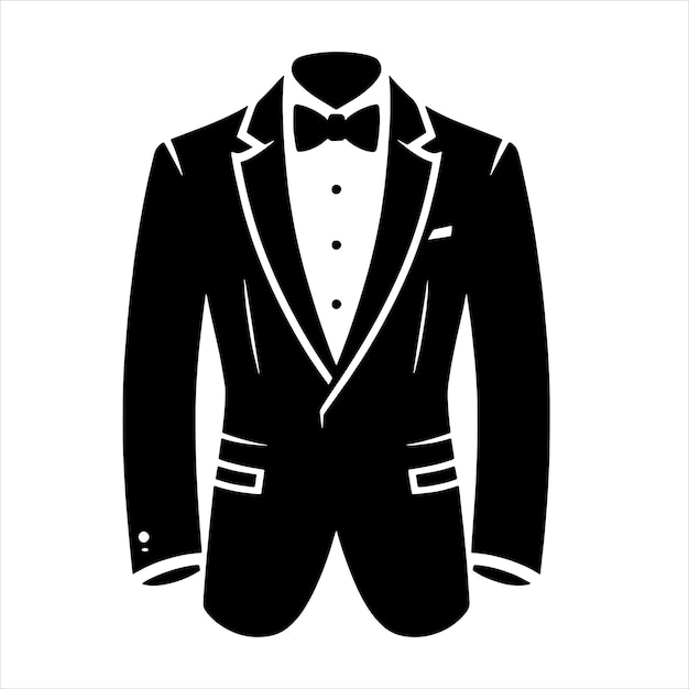 Tuxedo Svg