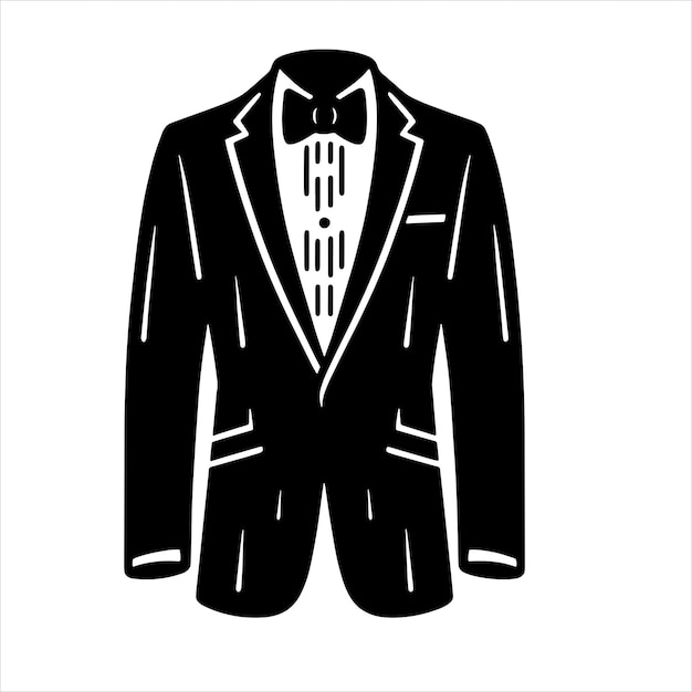 Tuxedo Svg