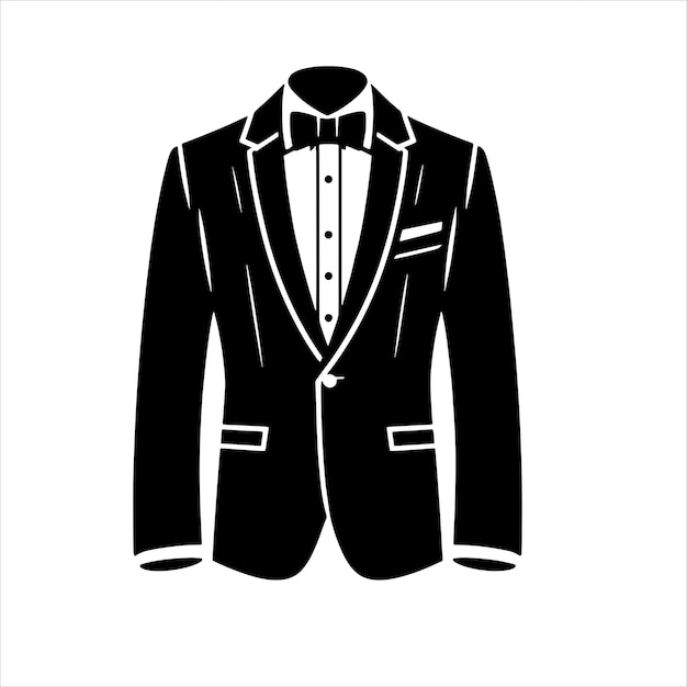 Tuxedo Svg