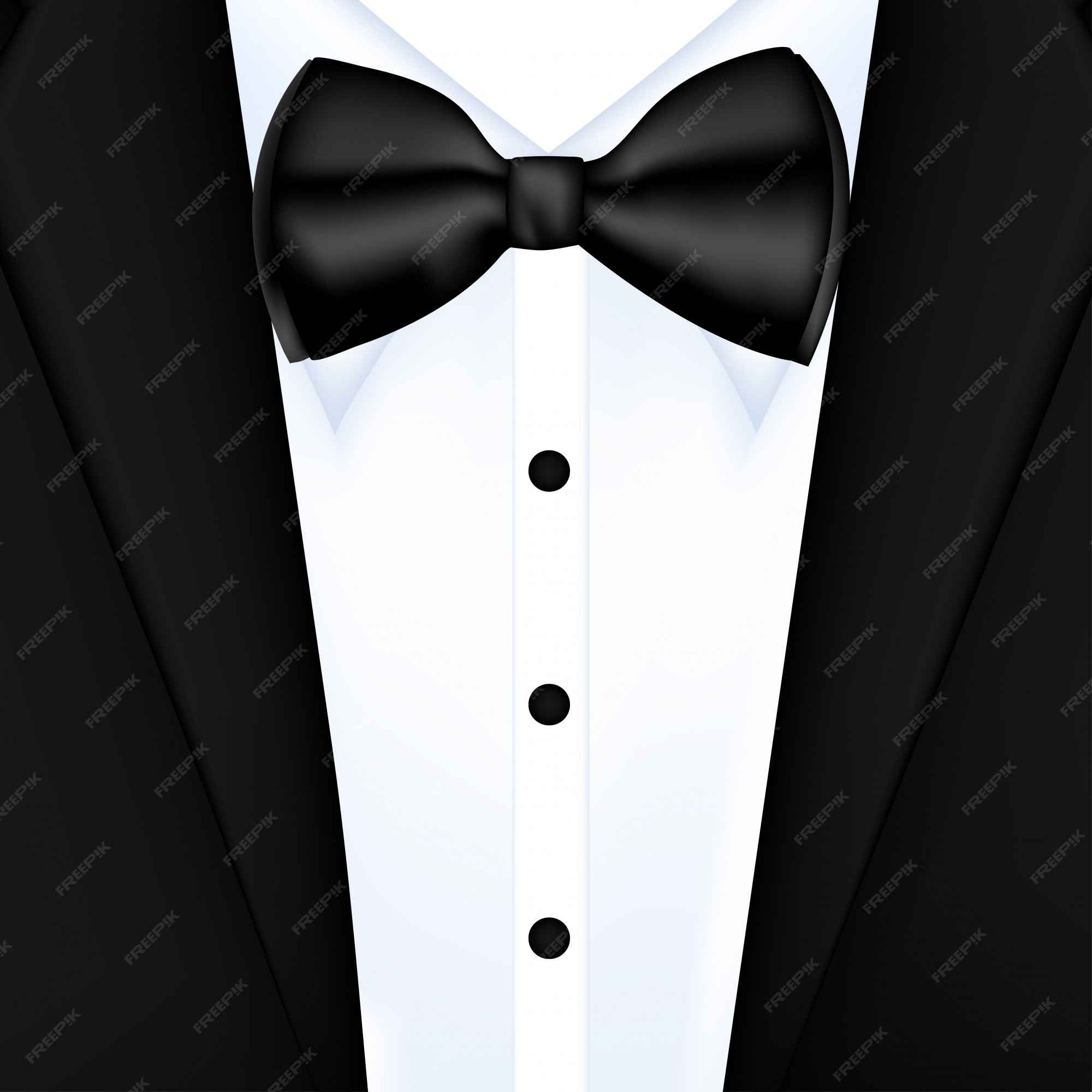 Premium Vector | Tuxedo vector background