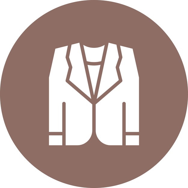 Tuxedo vector icon illustration of Sewing iconset