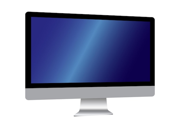TV 4K platte scherm lcd of OLED realistische plasma TV met stand