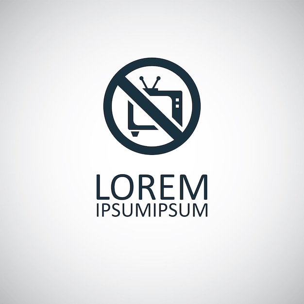 Tv forbidden icon