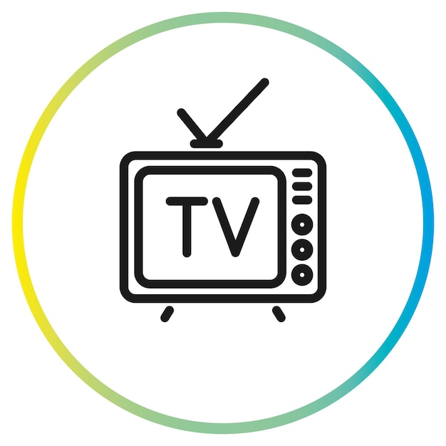 tv-icon vector