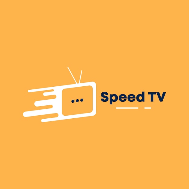 TV Logo ontwerp sjabloon Vector