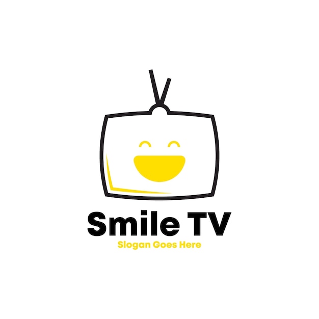 TV Logo ontwerp sjabloon Vector