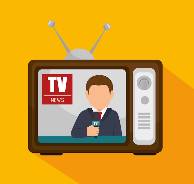 tv news design