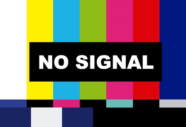 tv no signal 