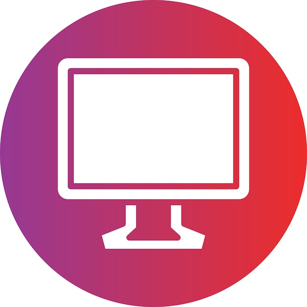テレビアイコンのスタイル